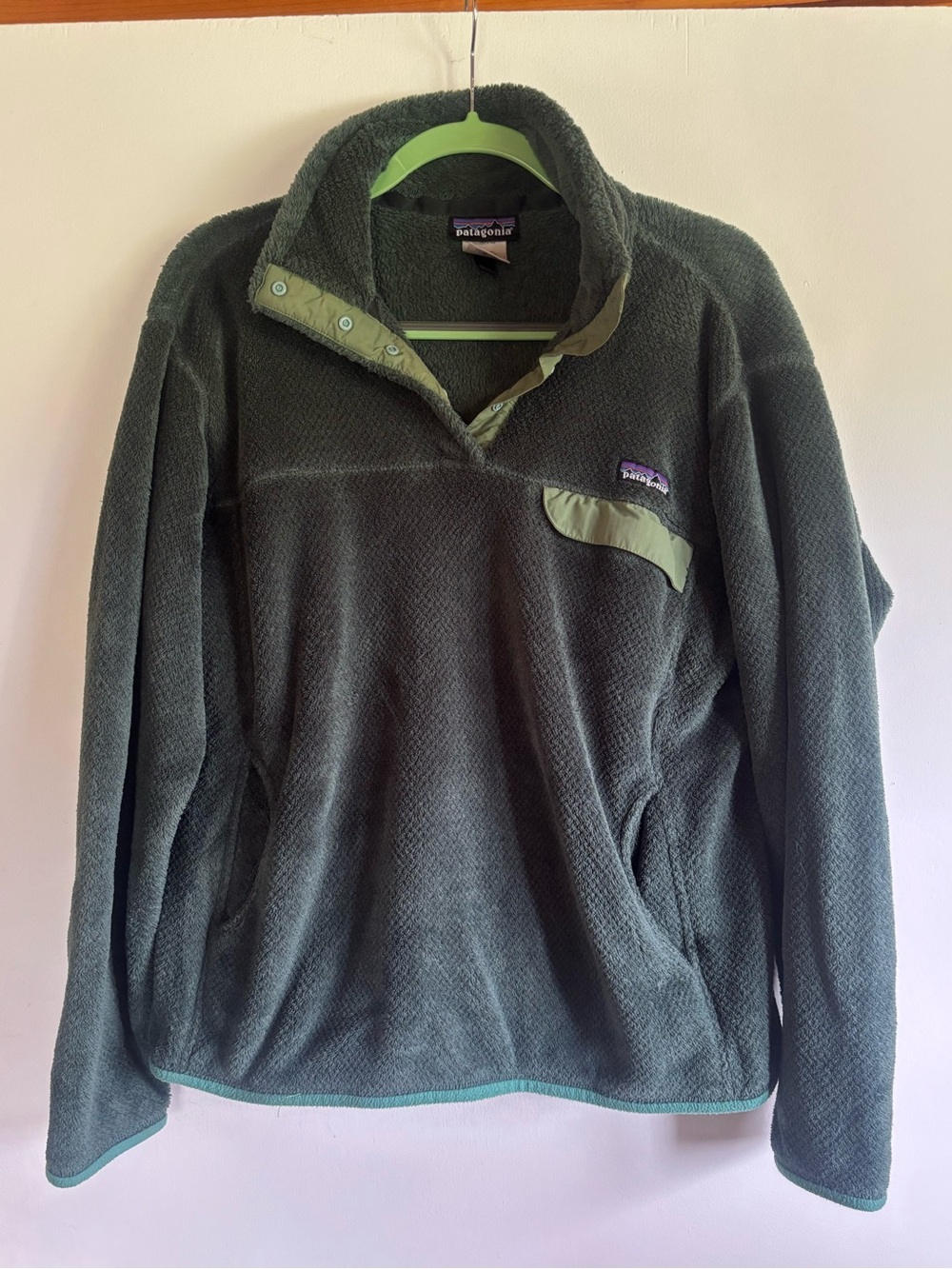 Patagonia Green Fleece Pullover